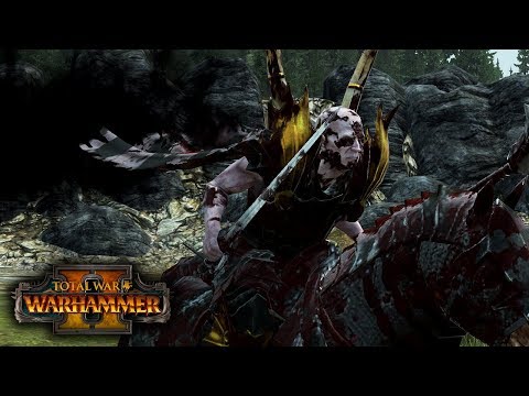 GOOD OL' MANNFRED! - Vampire Counts vs Dark Elves  - Total War: Warhammer 2 - Quick Battle #75