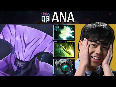 OG.ANA SMURF FACELESS VOID WITH 26 KILLS - DOTA 2 7.31 PRO GAMEPLAY