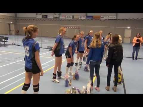 Rietmolen - Rivo A1 Dames kampioen 5 april 2014