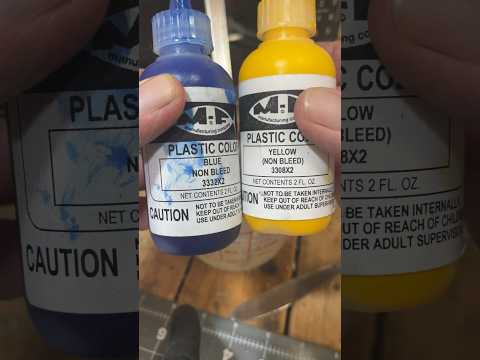 Making olive green swim bait #deadonplastix #shorts #fishing #swimbait