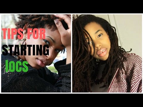 Before You Loc Up + First Retwist tips + Keeping New Locs Clean Video