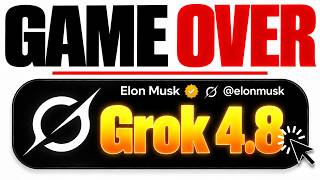 Elon Musk's NEW Grok 4.8 is COMING!