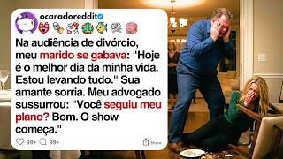 Meu Marido Disse Que Ia Levar Tudo, Mas Eu Já Tinha Feito as Contas