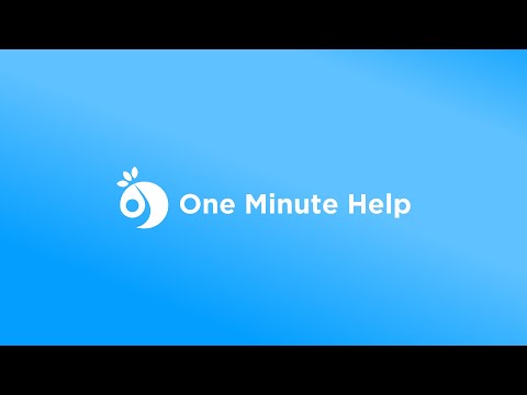 One Minute Help - Save a Life
