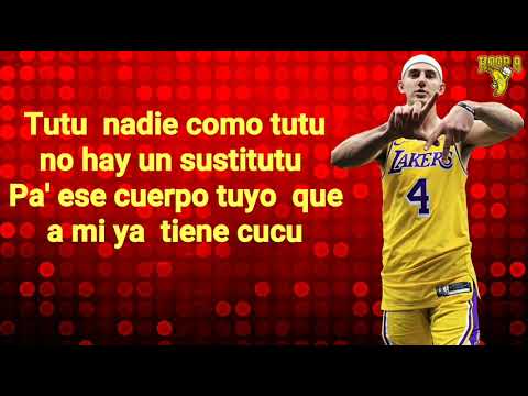 Camilo & Pedro Capo -Tutu lyrics