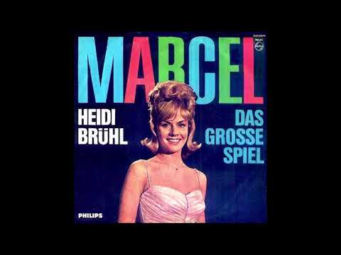 1963 Heidi Brühl - Marcel (English Version)