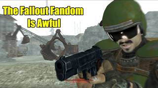 The Fallout Fandom Is Awful