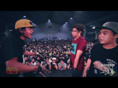 FlipTop - Invictus/Lanzeta vs CripLi/Towpher