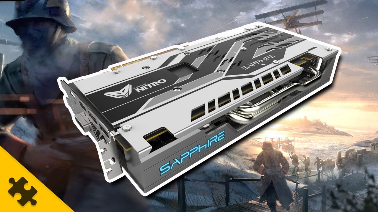 Видеокарта Sapphire PCI-E 11265-07-20G NITRO+ RX 580 4G AMD Radeon RX 580 4096Mb 256bit GDDR5 1411/7000 DVIx1/HDMIx2/DPx2/HDCP Ret