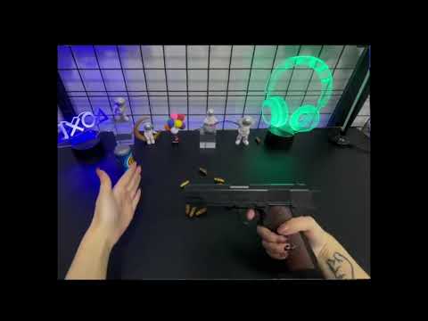 Best Glock M1911 Shell Ejection Soft Bullet Pistol Toy Gun Review 2022