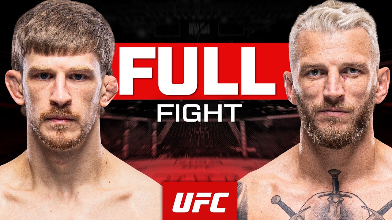 #UFCVegas117 Pelea Gratis: Allen vs. Hooker