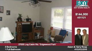 preview picture of video '27530 Log Cabin Rd Salisbury MD'
