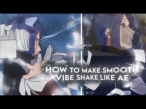 How To Make Smooth Vibe Shake Like Ae In Alight Motion📱 #tutorial