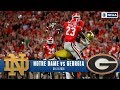 Notre Dame vs. Georgia Recap: No.3 Bulldogs Survive Late Push From No.7 Irish | CBS Sports HQ
