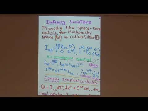 Sir Roger Penrose  -  The palatial twistor approach to Einstein lambda vacuums   Part II