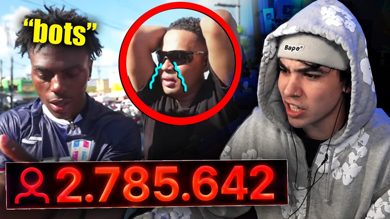 EXPONEN AL STREAMER MAS FALSO DE TODO INTERNET