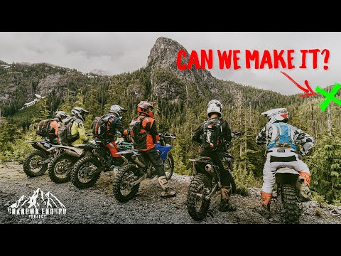 Unknown Enduro Project #1 | The Hard Enduro Challenge Begins