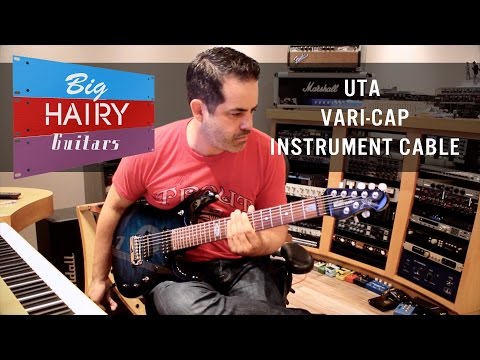 Big Hairy Guitars - UnderToneAudio (UTA) Vari-Cap Instrument Cable