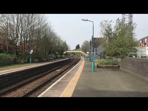 66514+66604+66615 passing Nantwich with 4 tone