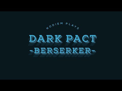 Dark Pact Berserker - Minotaur