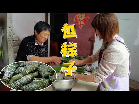 The eldest sister made Guangxi rice dumplings, and the mother-in-law learned it at first glance