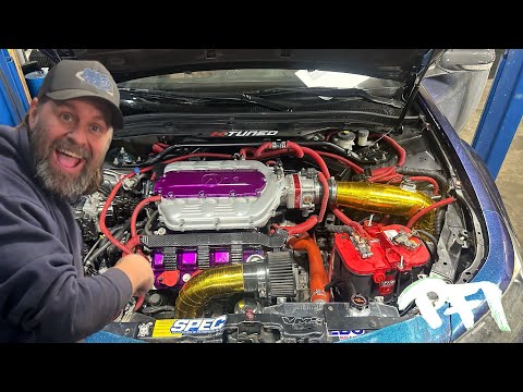 Such A Rad Project!! Beefing Up This TL For power!!