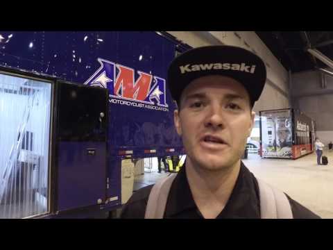 Josh Grant: St. Louis Video - "Right Now I'm Contracted to do Outdoors, but it's Race-by-Race"