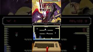 Vampire Vengeance 2020 ported to C64 2023