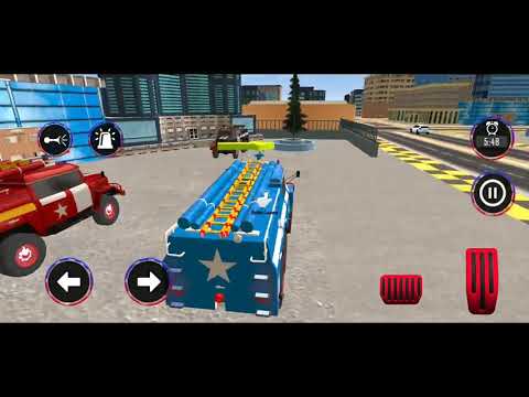 Help Put Out the Fire | Police Ambulance Fire Truck Simulator 2021 | Android Gameplay | Games