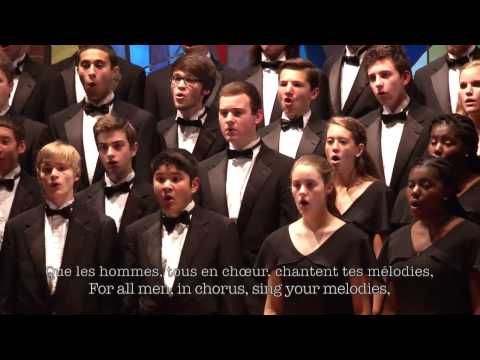 Musique by Sydney Guillaume | Robinson Singers & Select Women's Ensemble (World Premiere)