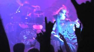 Behemoth - Shemhamforash ( Belgium ) NECKBREAKERS BALL 2009
