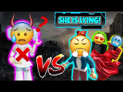 ✨ ROBLOX GAVE ME A SECRET POWER TO EXPOSE EVERY SINGLE LIE! 🥓  TTS Roblox Story