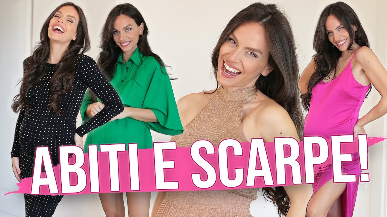 10 IDEE LOOK con abiti e scarpe da abbinare!