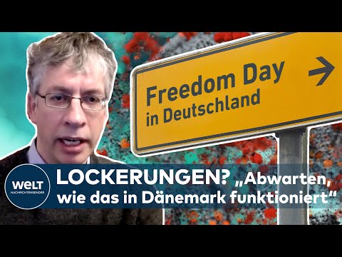 PROF. ULRICHS: „Hohe Impfrate - Dänemark kann sich das leisten“ | WELT INTERVIEW
