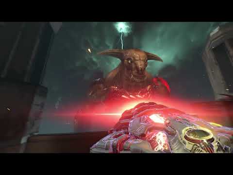 Fighting the icon of sin but I've 100%d the game