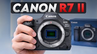 Canon EOS R7 Mark II Rumors – 40MP Stacked Sensor?