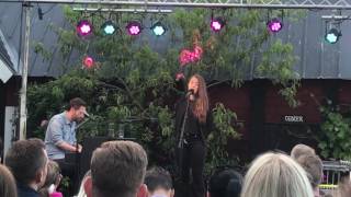 Melissa Horn - Hanna - Kackelstugan - Öland - 2017-06-27