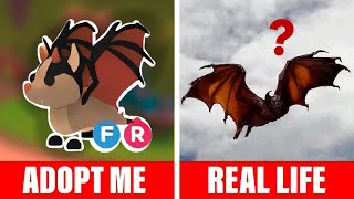 ADOPT ME PETS IN REAL LIFE! | PART 2