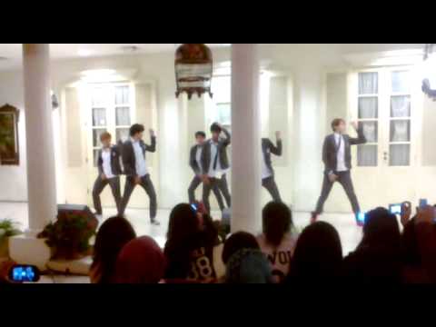 10112013 SIGMA - Wolf, Growl, MAMA at TangCity Mall