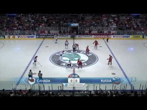 Full HD Россия Канада финал 2008 final Russia Canada best moments HD Quebec
