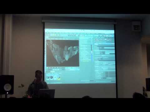 Tim Clapham's Cinema 4D Seminar (Part 2)