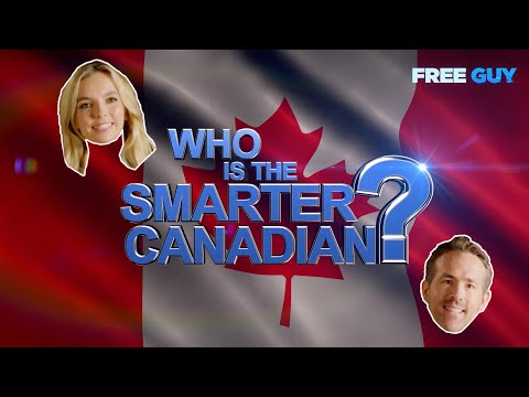 Free Guy | Who is the Smarter Canadian? | 20th Century Studios
