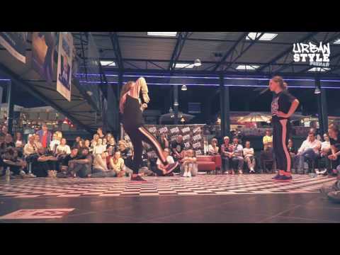 URBAN STYLE 5: Oliwia Nowicka vs Maja Tucka (walka o 3 miejsce)