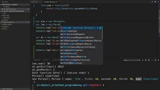 JavaScript 객체지향 프로그래밍 - 6.3. constructor 만들기