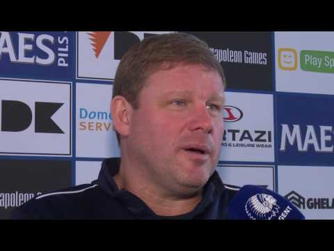 Voorbeschouwing KAA Gent - KAS Eupen