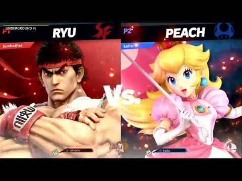 UNDERGROUND - MH Kaito (Peach) vs Kalel (Ryu)