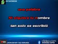 espacio vacio - los invasores karaoke