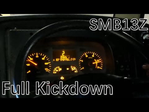 [SMRT]POV - SMB13Z ZF 6HP592C Kickdowns - MB OC500LE