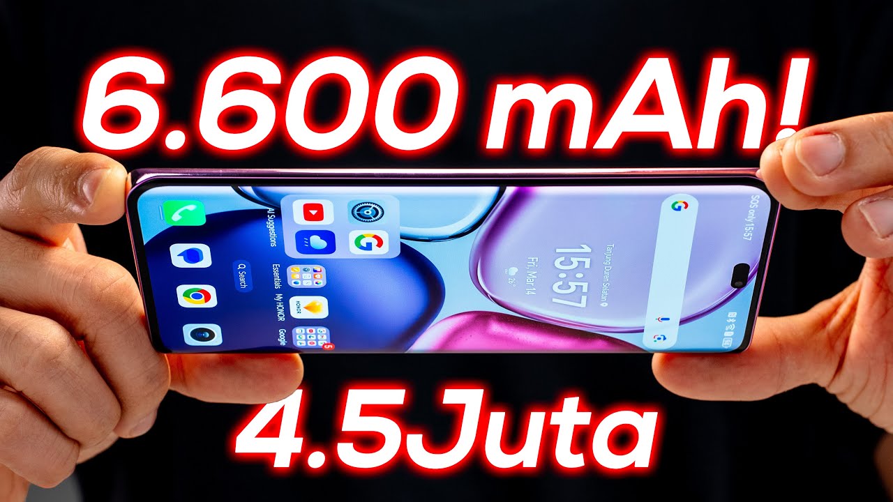 setipis ini, tapi SEBADAK itu 🤤 - Unboxing Honor X9c Indonesia!