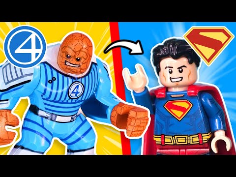 I built 2025 SUPERHERO MOVIES in LEGO…